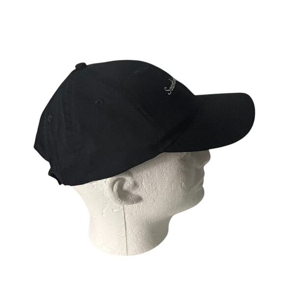Port & Company "Something About Her" Baseball Cap Black Adjustable OS - Picture 4 of 7